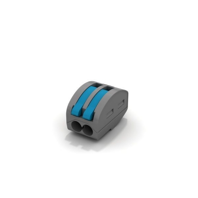 Conector 2 Vias H/4 Mm
